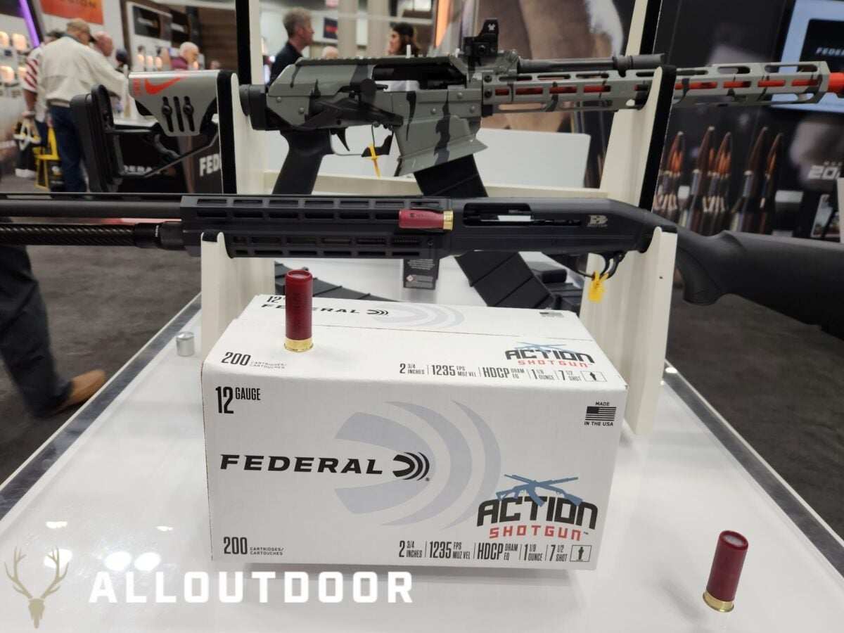 [NRAAM 2023] Federal Ammunition’s NEW Comp Ammo: Action Shotgun