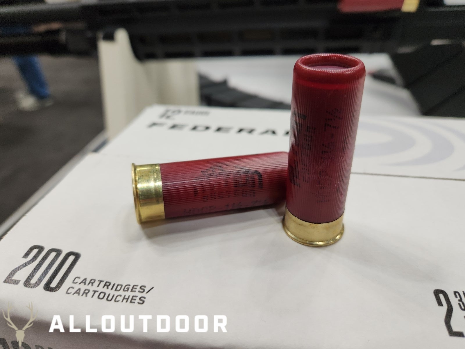 [NRAAM 2023] Federal Ammunition's NEW Comp Ammo: Action Shotgun