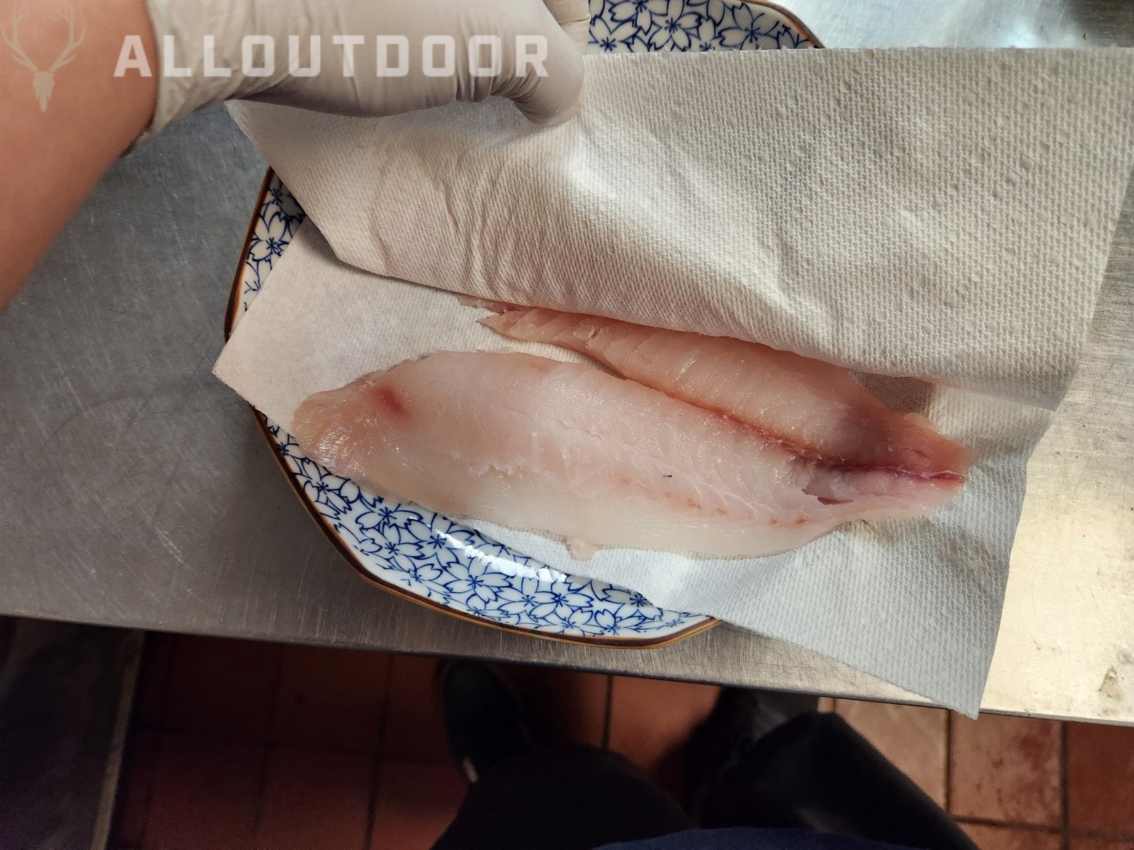 Cook your Catch - Knobbed Porgy (Chinese Steamed Fish)