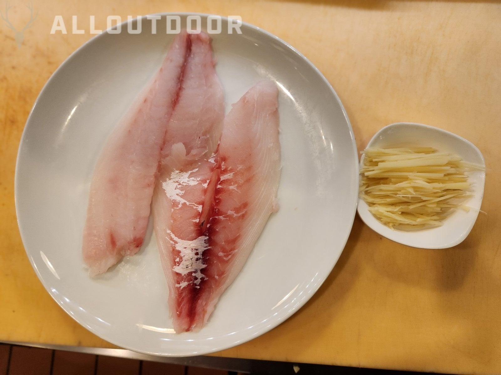 Cook your Catch - Knobbed Porgy (Chinese Steamed Fish)