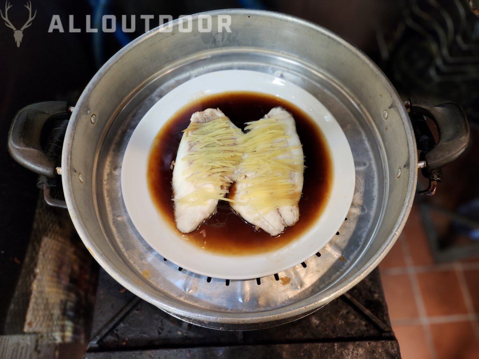 Cook your Catch - Knobbed Porgy (Chinese Steamed Fish)