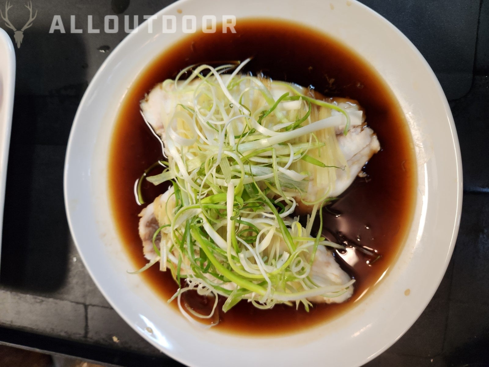 Cook your Catch - Knobbed Porgy (Chinese Steamed Fish)