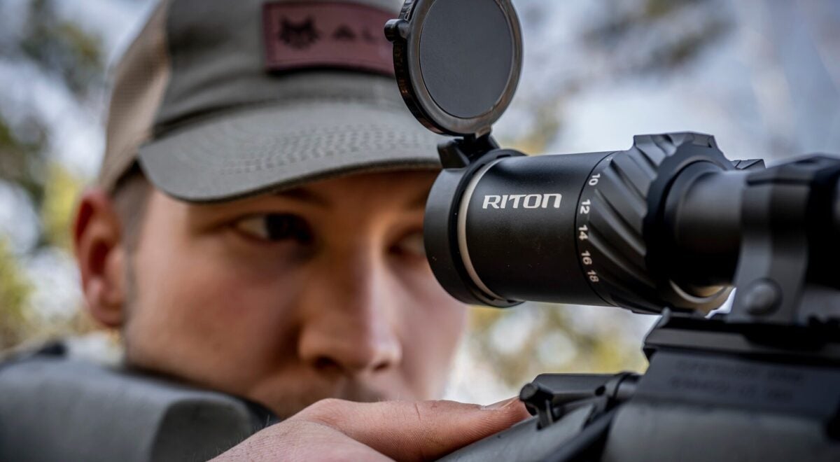 Riton Optics 3 PRIMAL 3-18x50mm – NEW Glass for Discerning Shooters