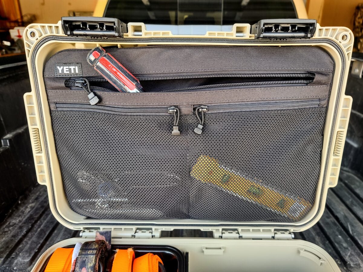 Yeti Loadout GoBox 30 Gear Case (Tan)