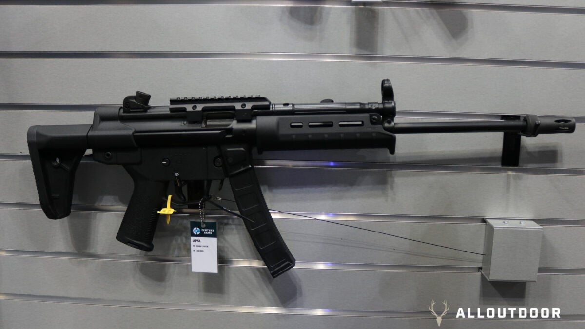 [NRAAM 2023] Century Arms AP5L – NEW AP5 Rifle