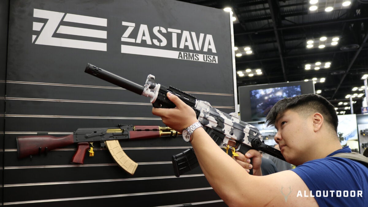 [NRAAM 2023] Zastava ZPAP92 – Underfolder Rifle