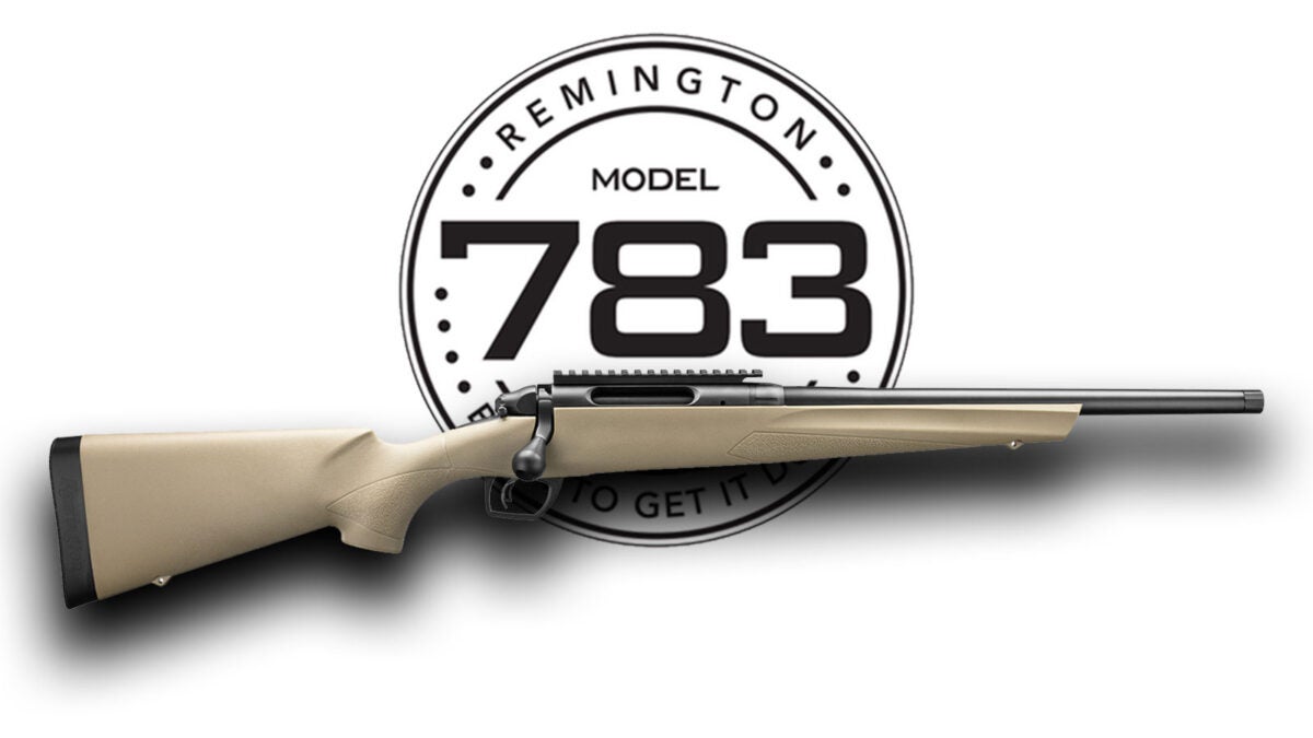 Affordable Power – Remington Reintroduces the Model 783 Rifle