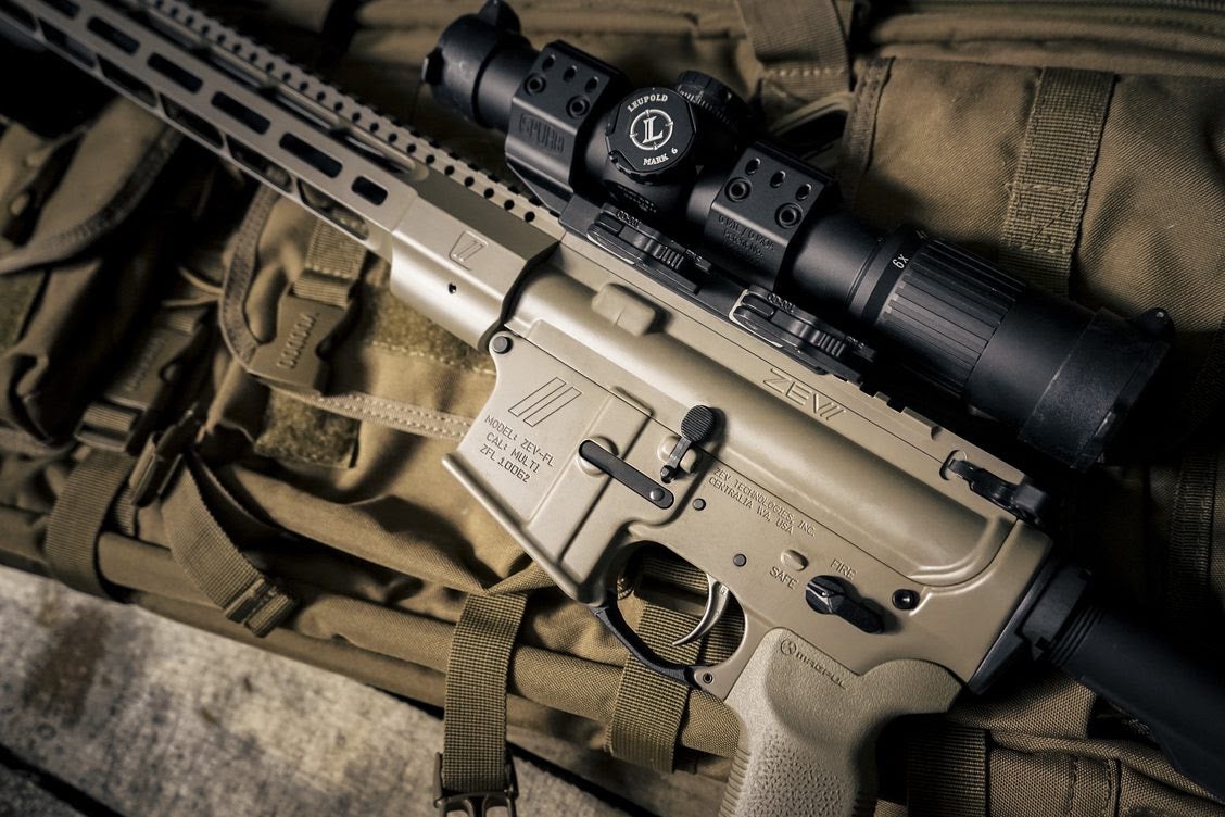 Zev's New Core Combat Rifle Series - Suitable for Avid AR Hunters? 