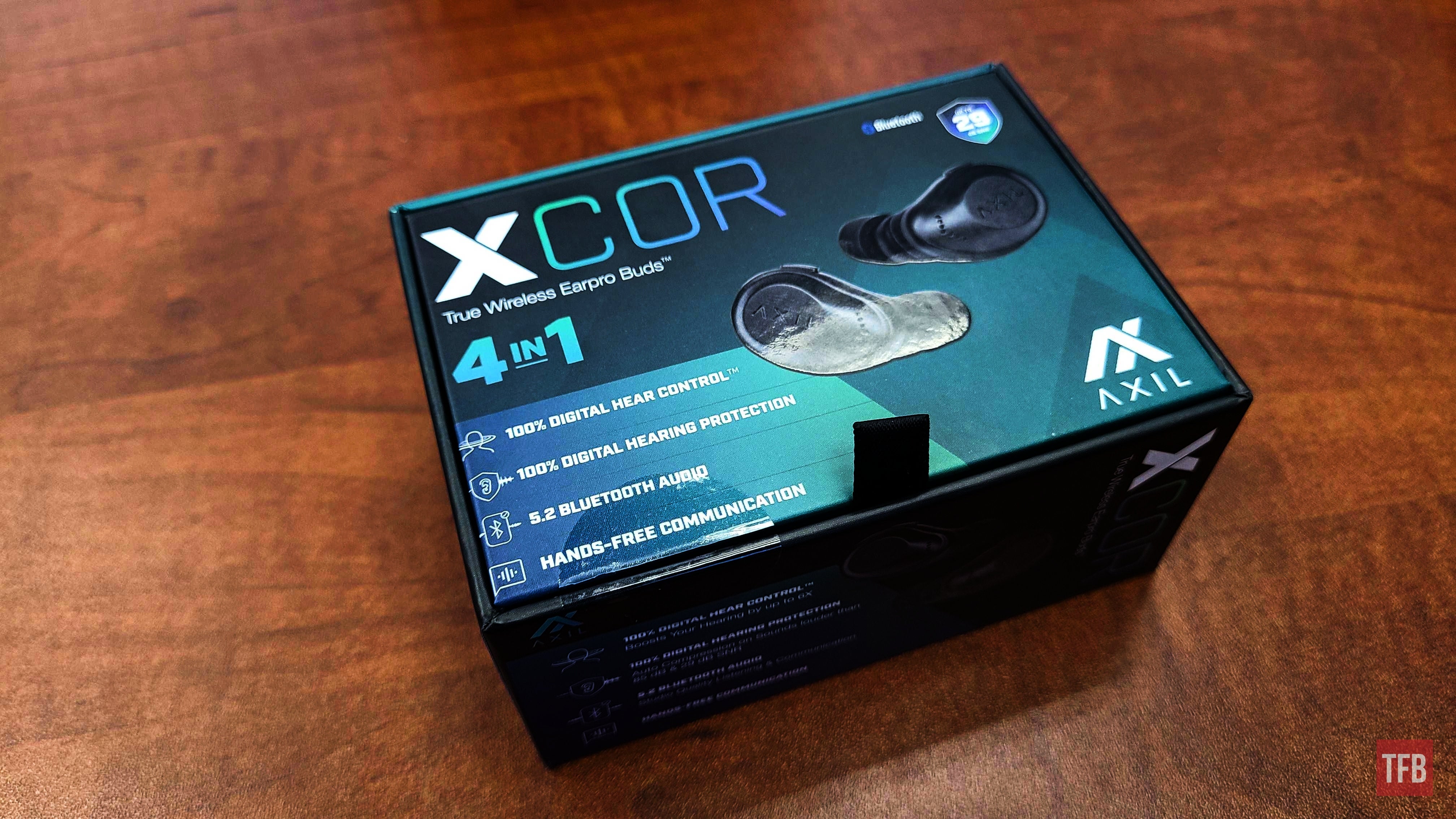 Don't Miss a Thing: Stay Alert with AXIL's XCOR Digital EarPro Buds