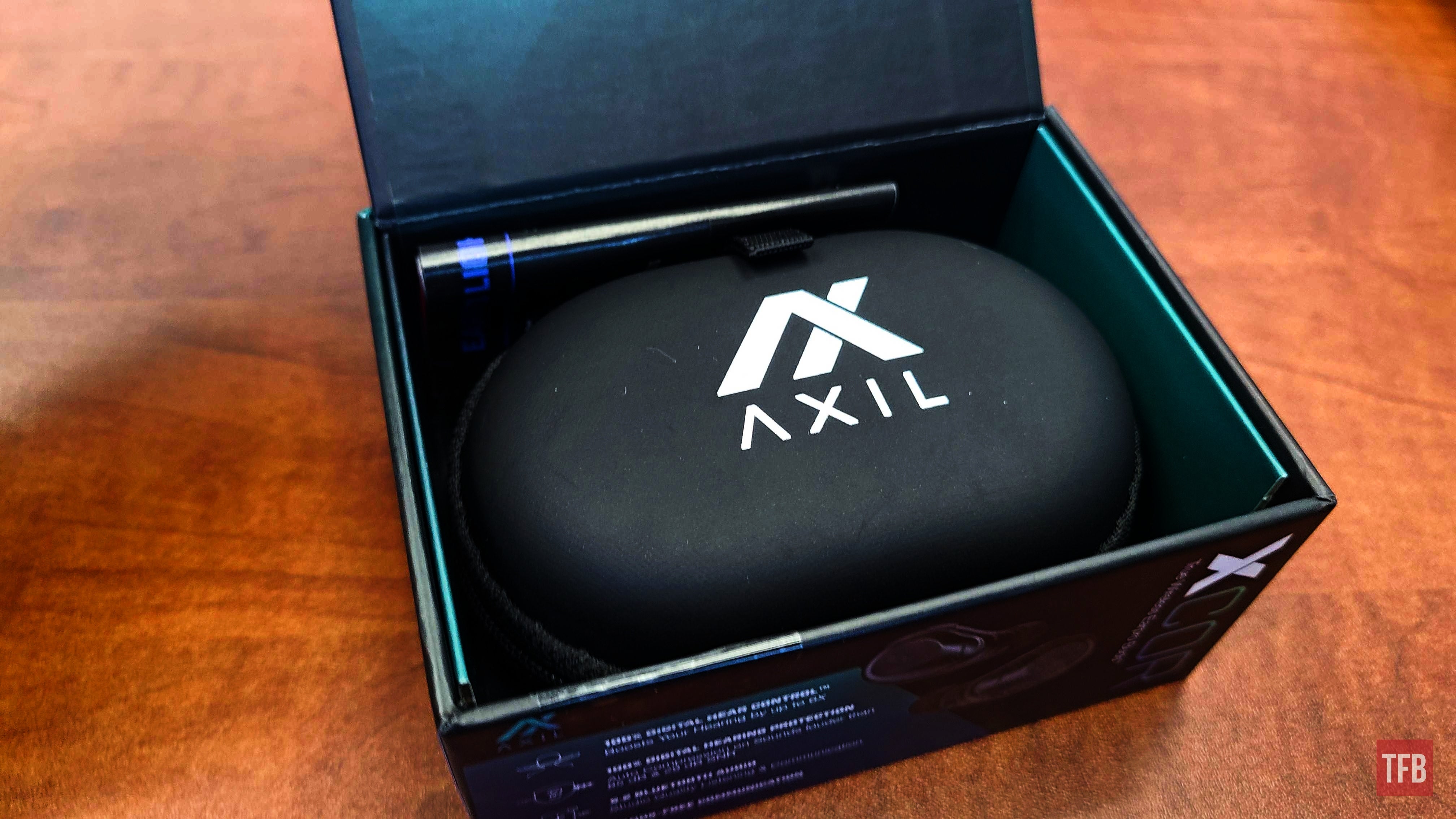 Don't Miss a Thing: Stay Alert with AXIL's XCOR Digital EarPro Buds