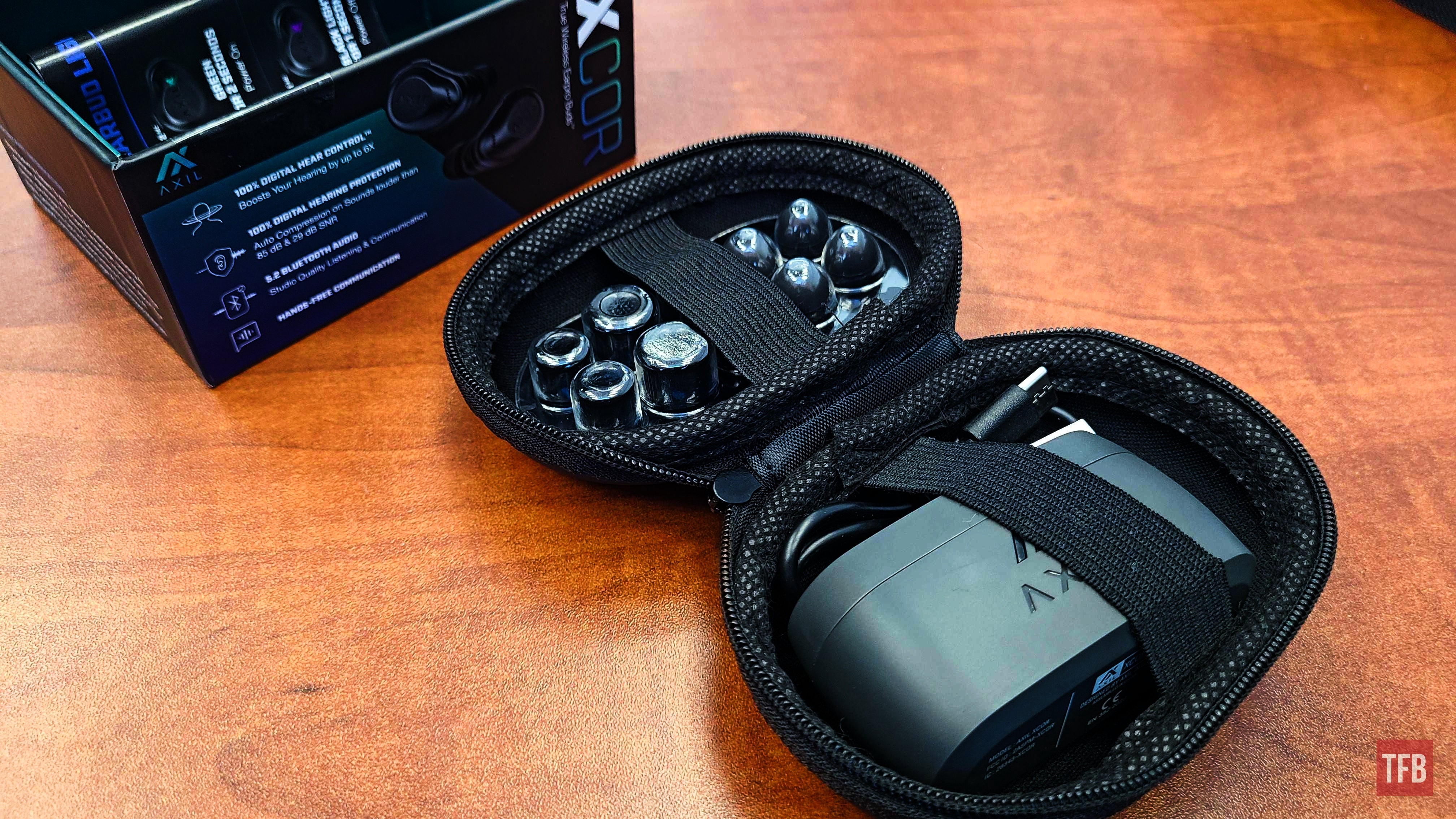 Don't Miss a Thing: Stay Alert with AXIL's XCOR Digital EarPro Buds