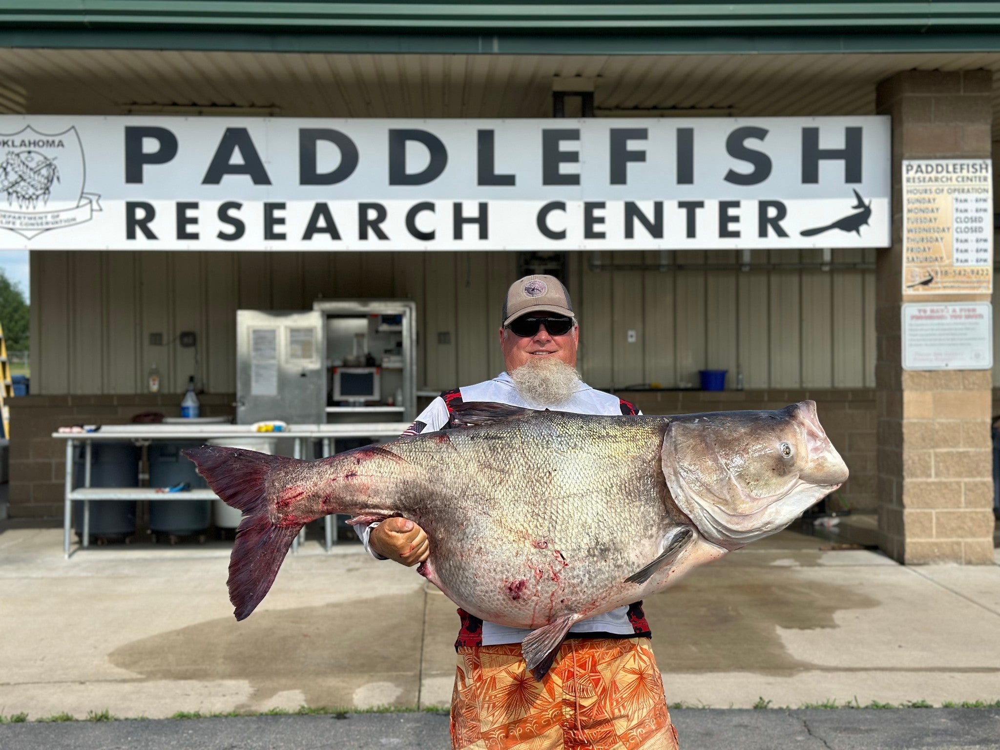 Massive Bighead Carp Record Certified in Oklahoma