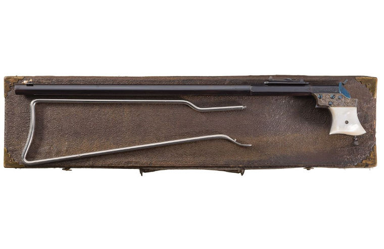 POTD: Up For Debate! – The Remington Vest Pocket Buggy Rifle