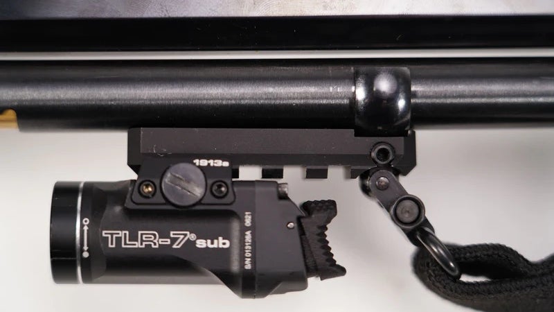 GrovTec's Tube Mount Rail: The Perfect Addition to Your Lever-Action Rifle