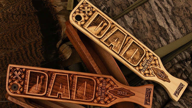 Celebrate Dad’s Passion: Primos Custom Father’s Day Calls