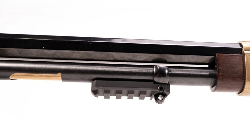 GrovTec's Tube Mount Rail: The Perfect Addition to Your Lever-Action Rifle