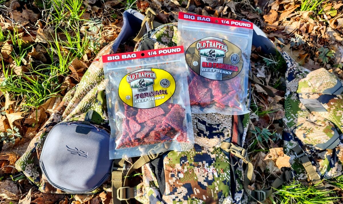 North American Whitetail Partners with Old Trapper Beef Jerk