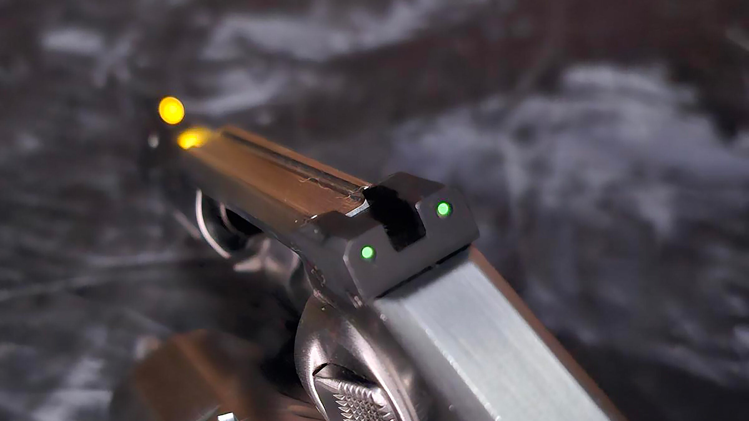 Day or Night Defense: XS Sights New Kimber K6s R3D Nights Sights