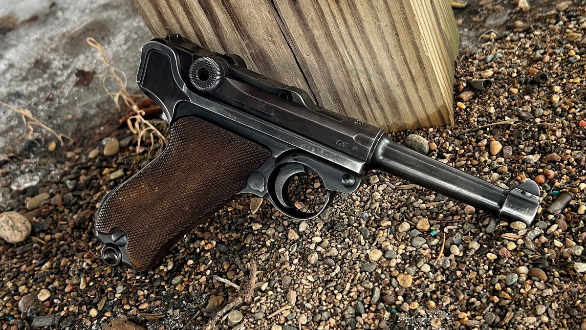 Curious Relics 063 A Documented Life The Luger P08 Pistol Part Iii 3395