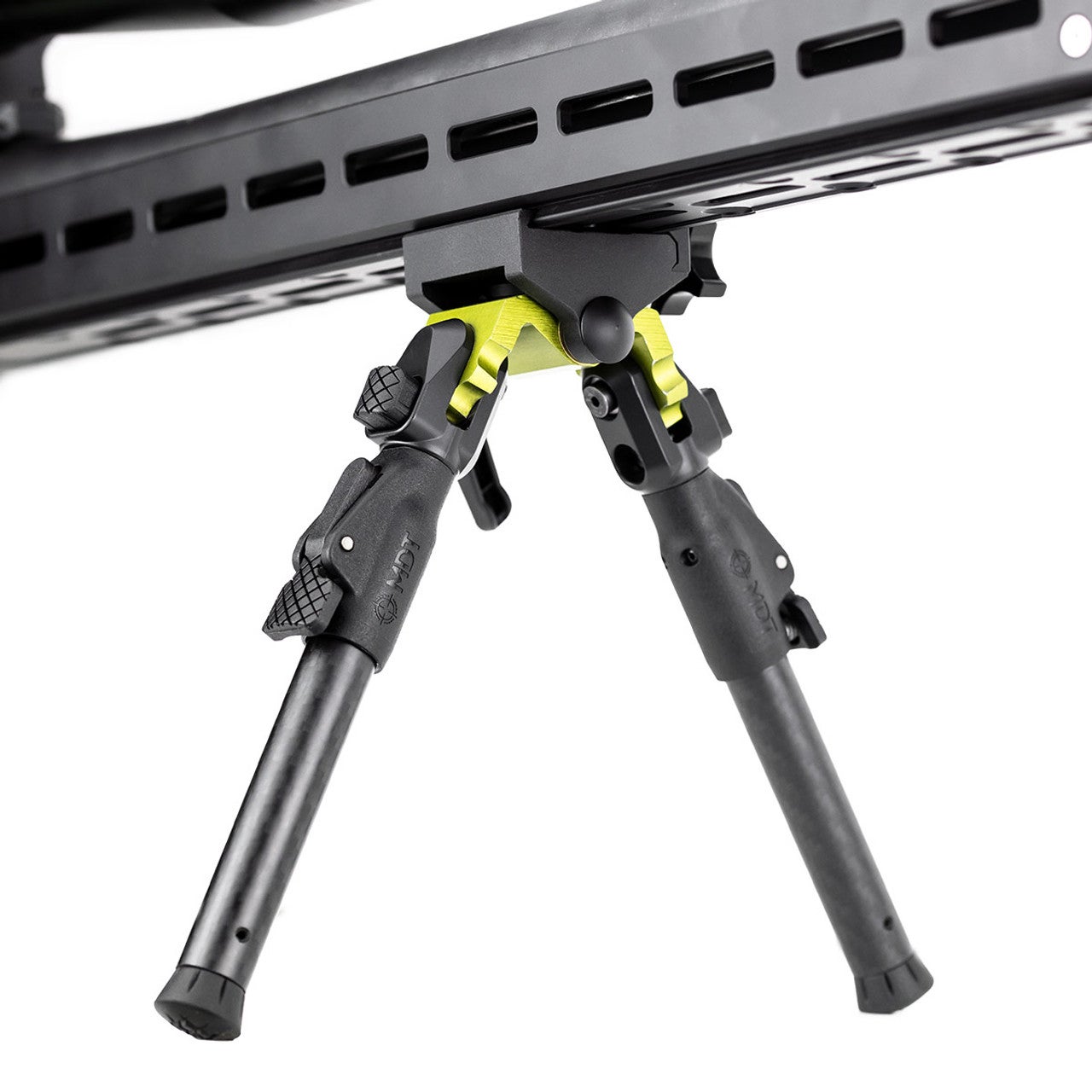 Enhance Your Hunting Accuracy with the MDT Black GRND-POD Bipod