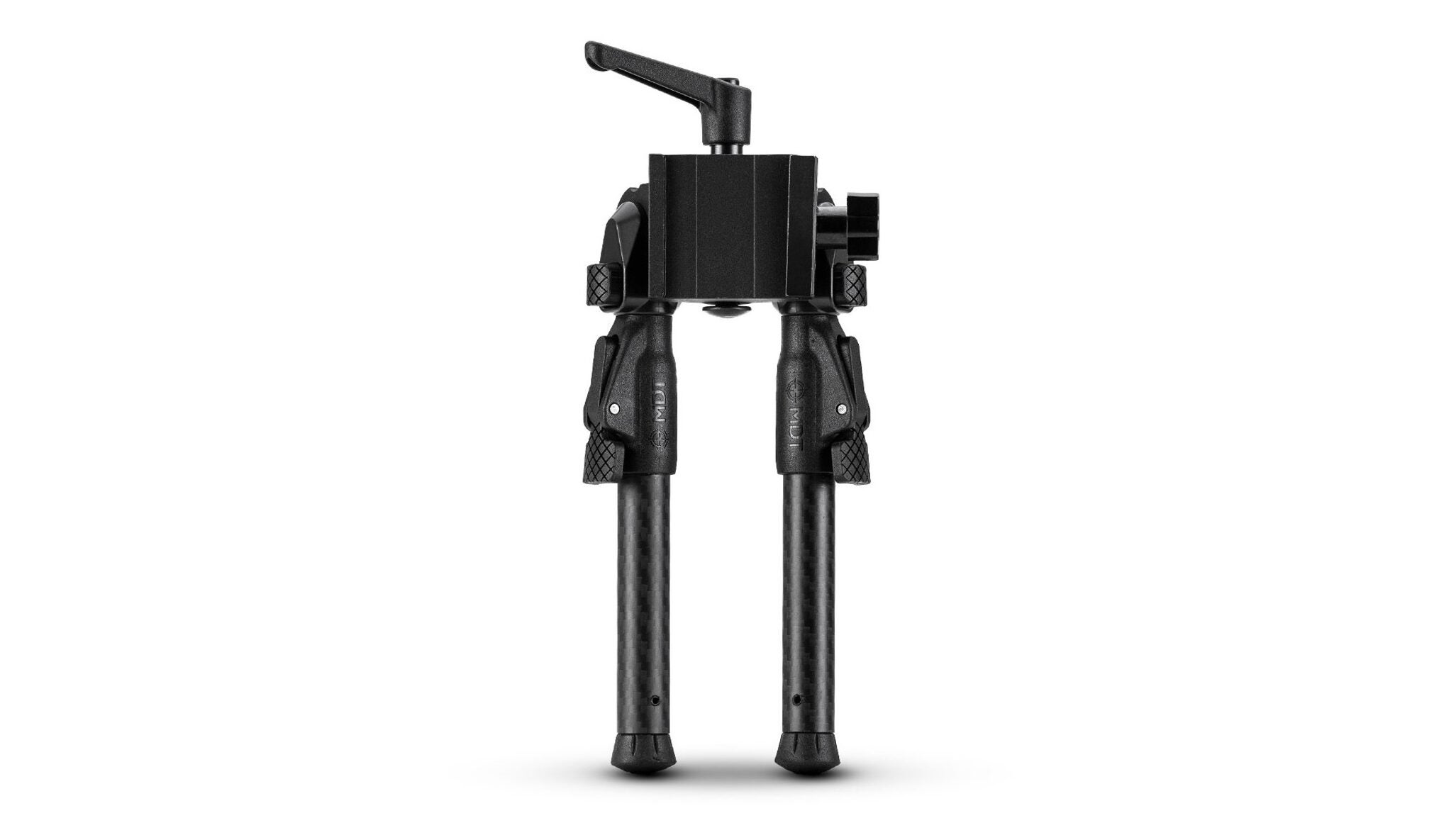 Enhance Your Hunting Accuracy with the MDT Black GRND-POD Bipod