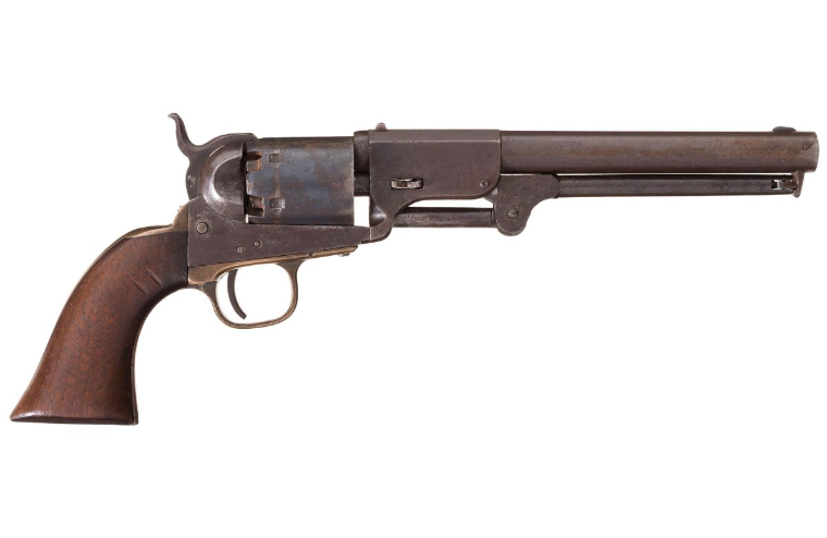 POTD: One of Three – L.E. Tucker Navy Percussion Revolver