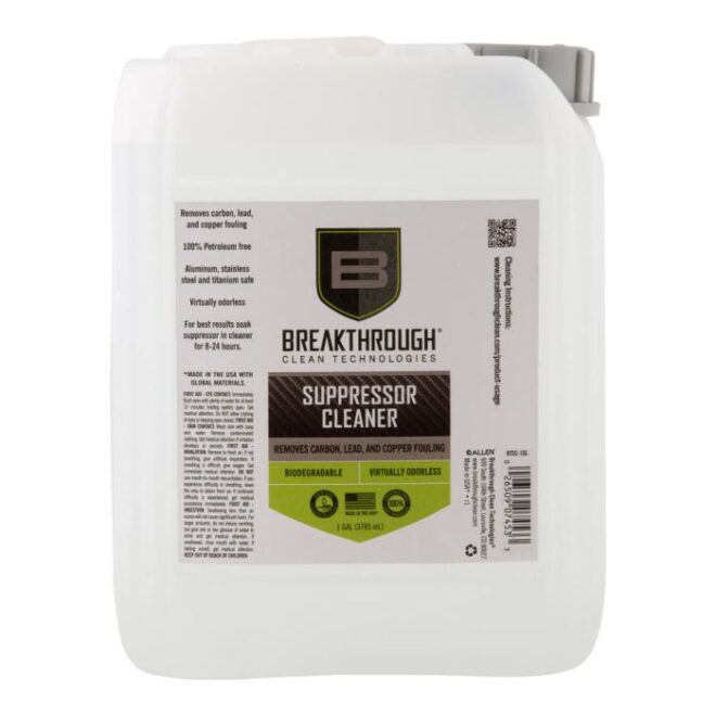 No More Dip? - Breakthrough Clean Technologies' Suppressor Cleaner