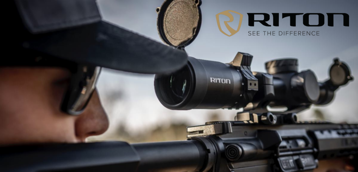 Riton Optics Expands their LPVO Selection w/ New 5 TACTIX 1-10x24mm