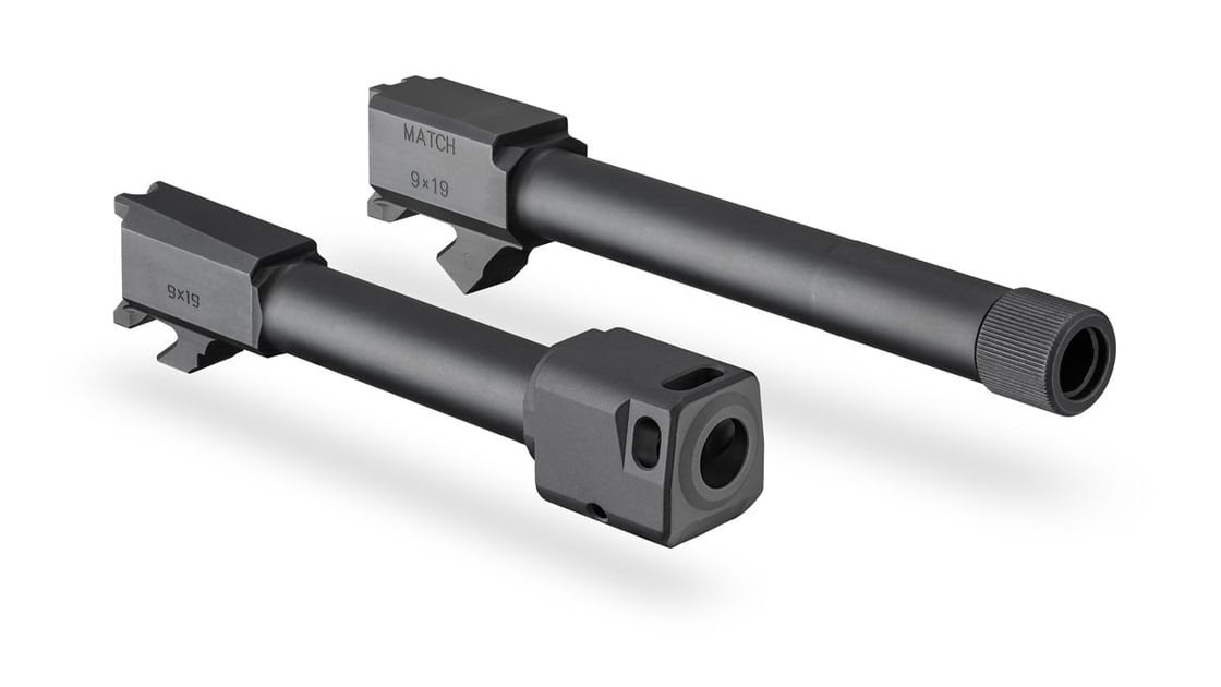 New Springfield Armory Hellcat & XD-M Threaded Barrels