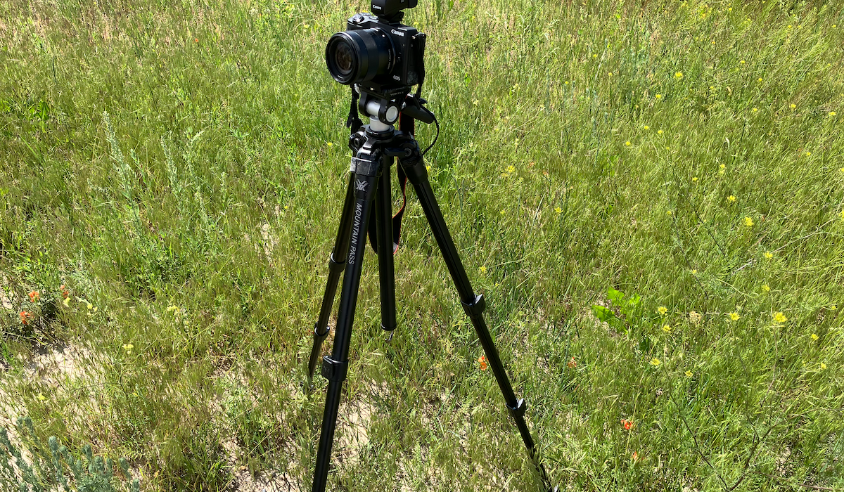 AllOutdoor Review: The Vortex Optics Mountain Pass Tripod