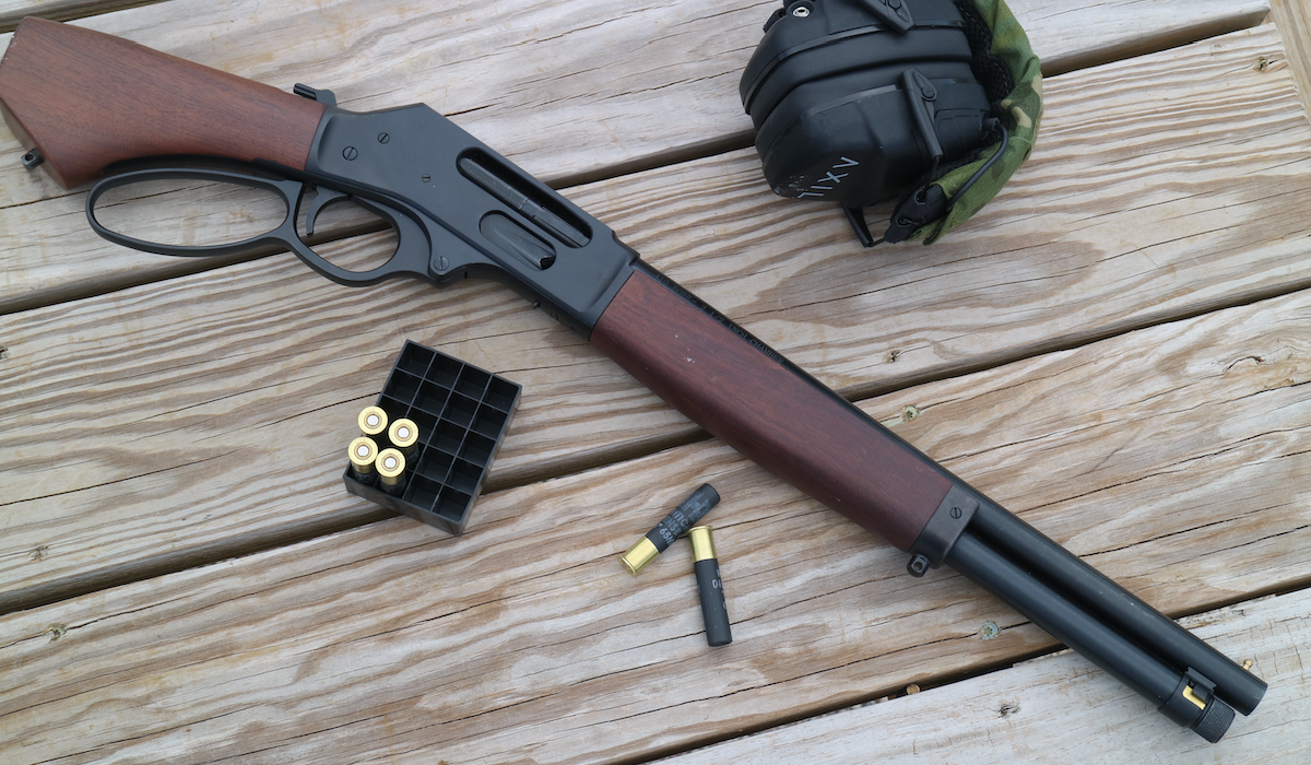 AllOutdoor Review: The Henry Lever Action Axe .410 Firearm