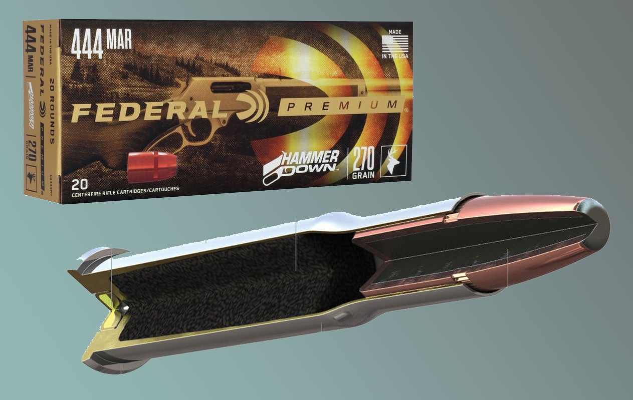 New HammerDown 444 Marlin Offering from Federal Premium