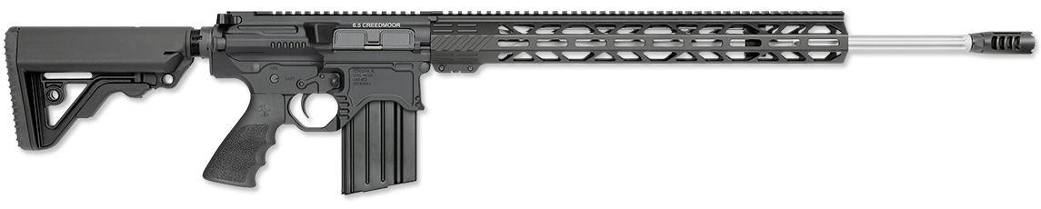  6.5 Creedmoor Meets the Rock River Arms BT3 Predator HP Rifle