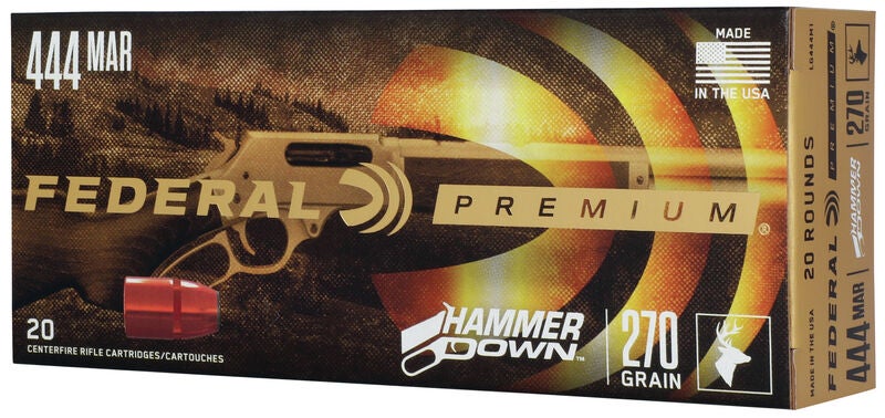 New HammerDown 444 Marlin Offering from Federal Premium