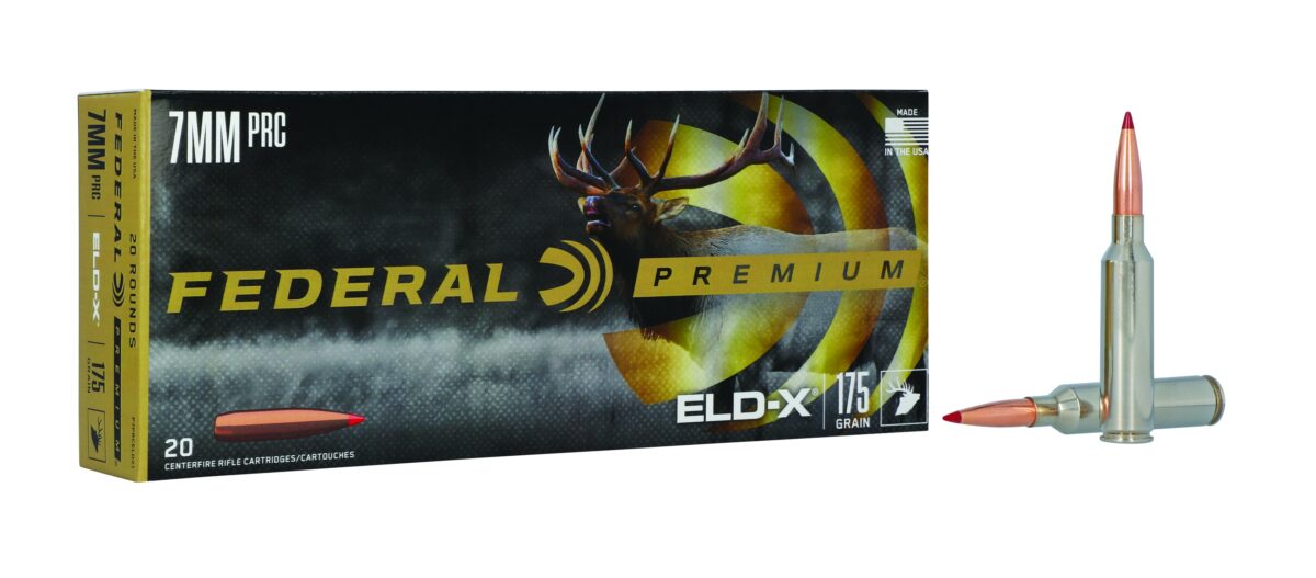 Federal Ammunition Announces NEW Premium ELD-X Hunting Ammo