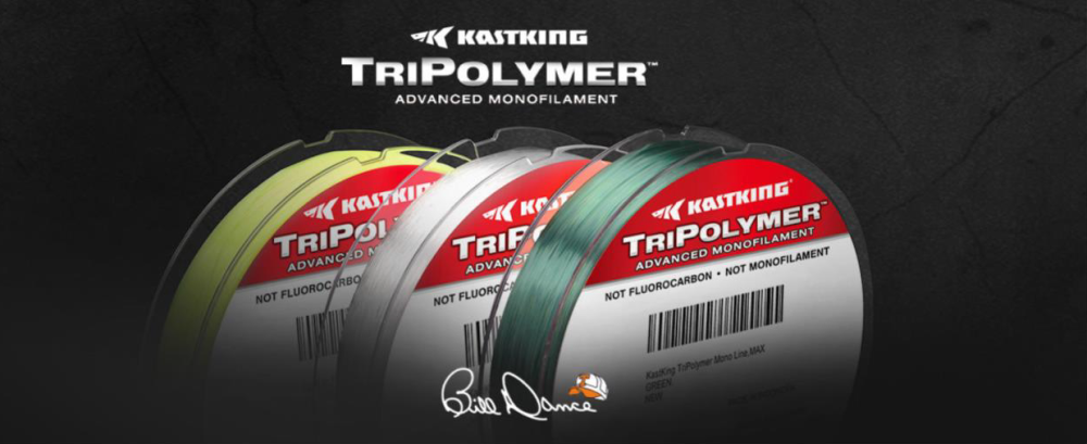 Not Two but Three – NEW TriPolymer Advanced Monofilament from KastKing