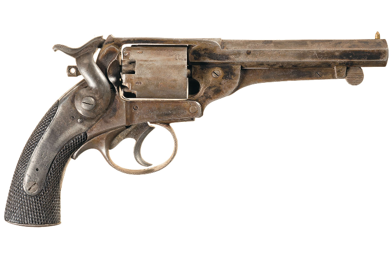 POTD: Driving Miss Confederacy – Kerr Patent Percussion Revolver