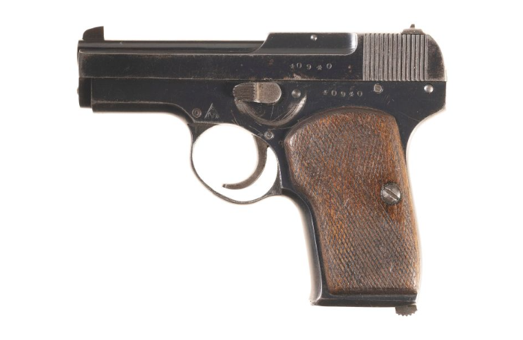 POTD: Before the TT-33 – The Russian Tula-Korovin Pistol