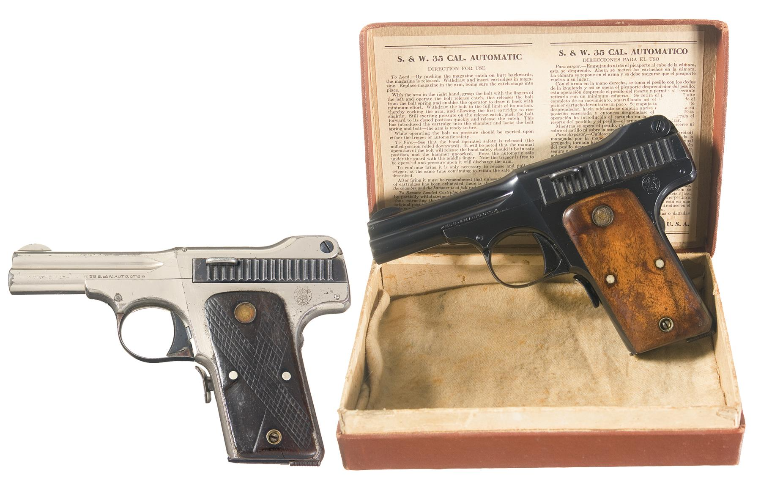 POTD: It’s Basically 32 ACP – The Smith & Wesson Model 1913