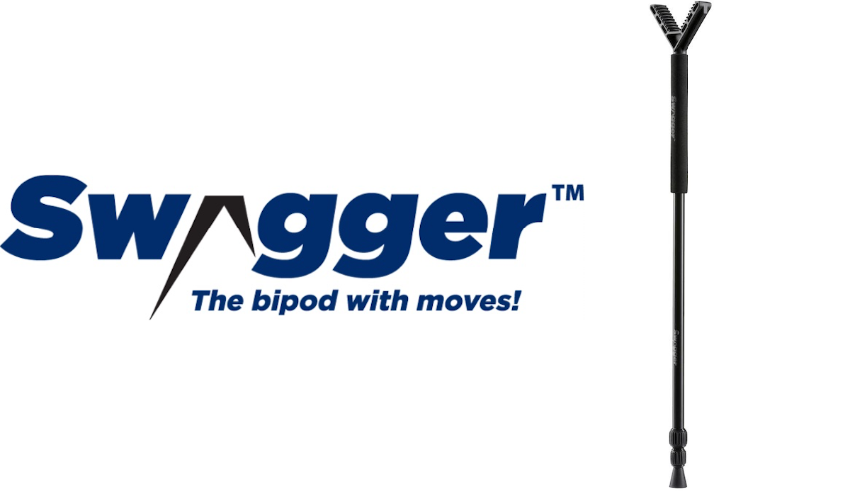 Swagger Bipods Launches The NEW Hunting Stick