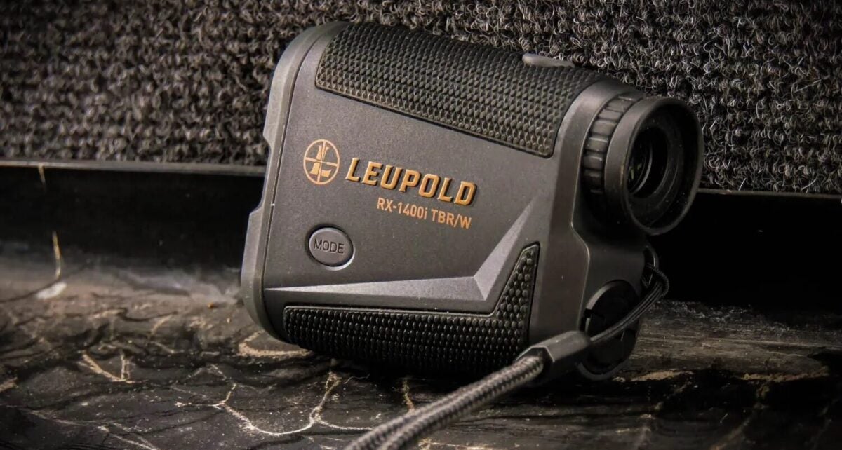 Lightning Fast! NEW Leupold RX-1400i TBR/W Gen 2 Laser Rangefinder