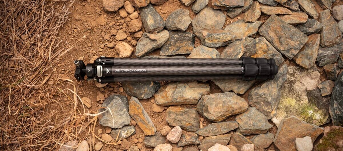 NEW Vortex Optics Switchback Carbon: Carbon Fiber Tripod + Ball Head