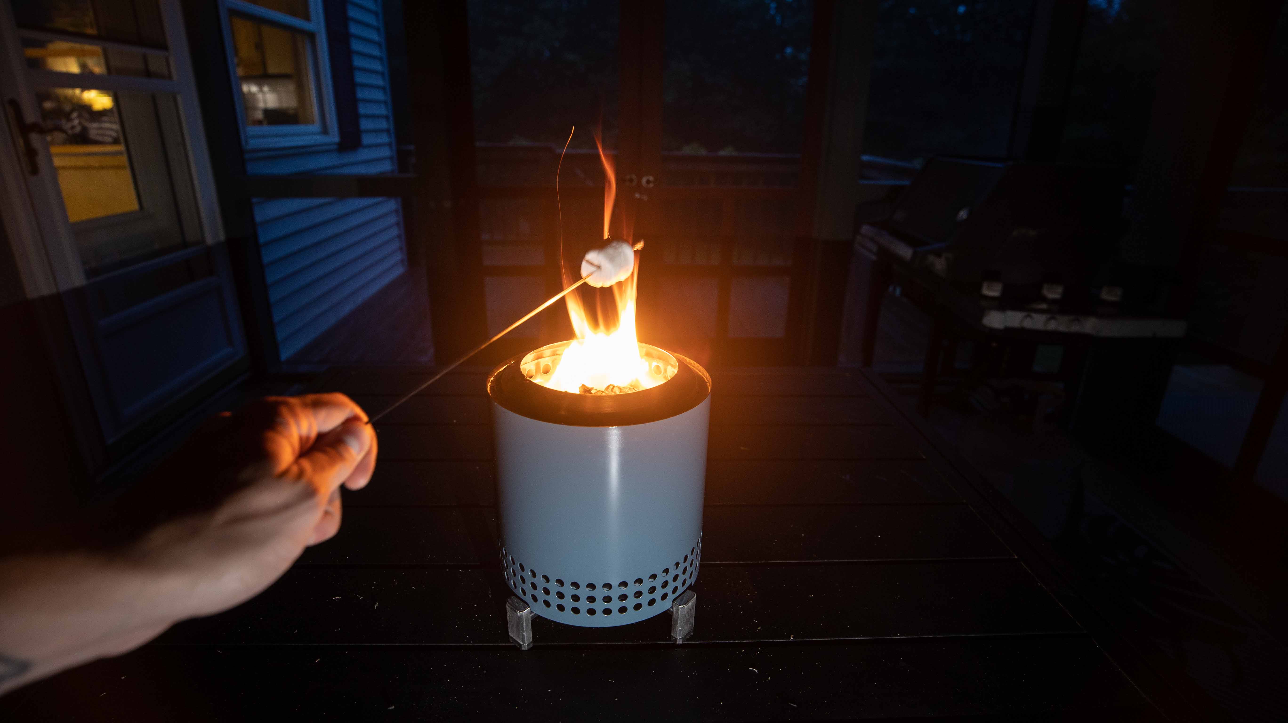 AllOutdoor Review: SOLO Stove Mesa XL - S'mores Certified