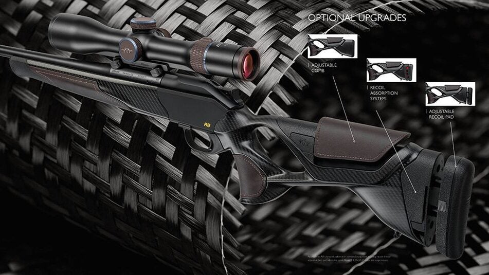 Embrace the Featherlight Advantage: The R8 Ultimate Carbon Rifle