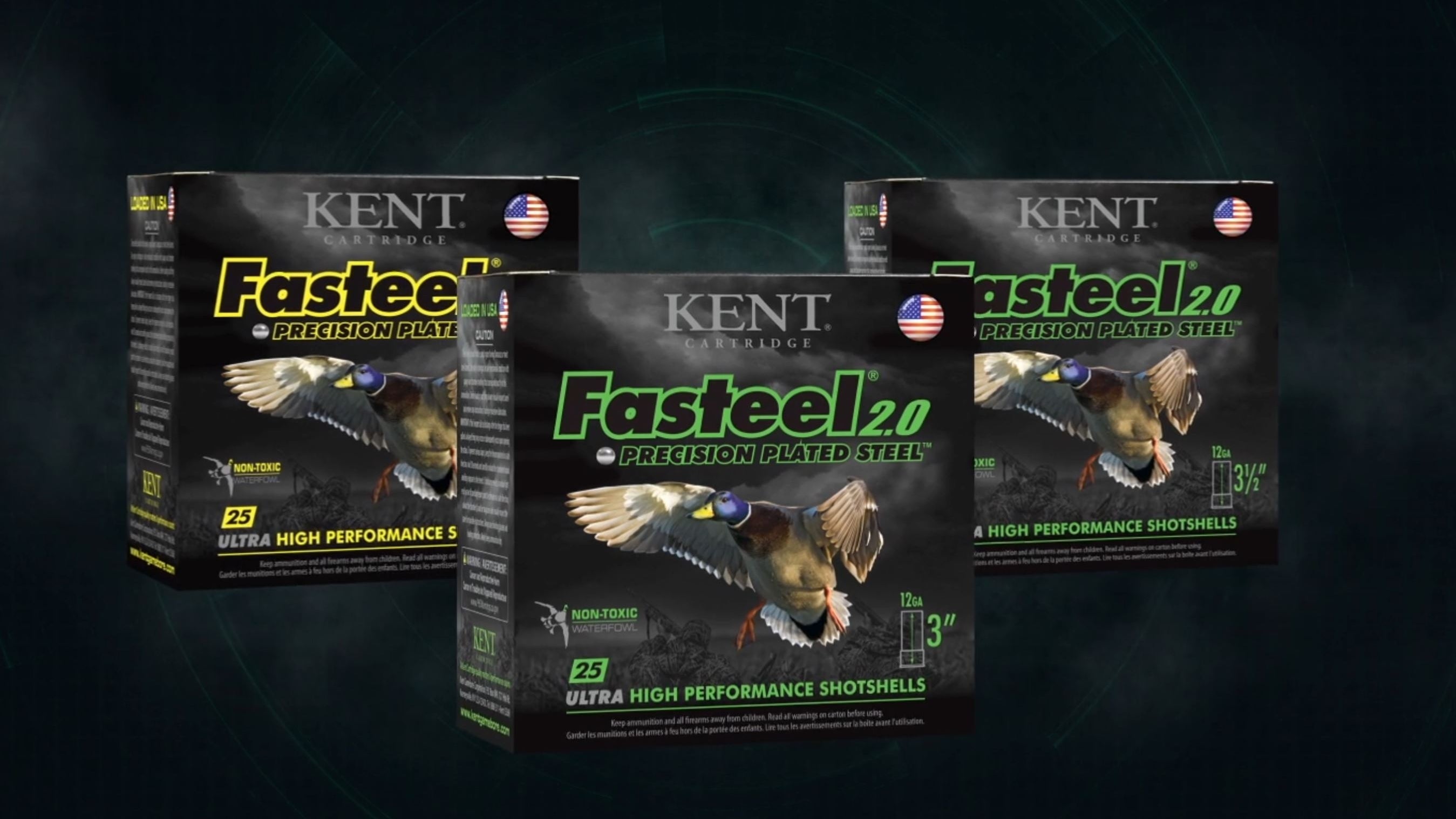 Discover the Power of Kent Cartridge's Fasteel+ 2.0 Shotshells