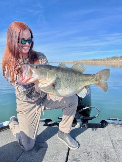 New World Record Largemouth Bass Caught in Texas