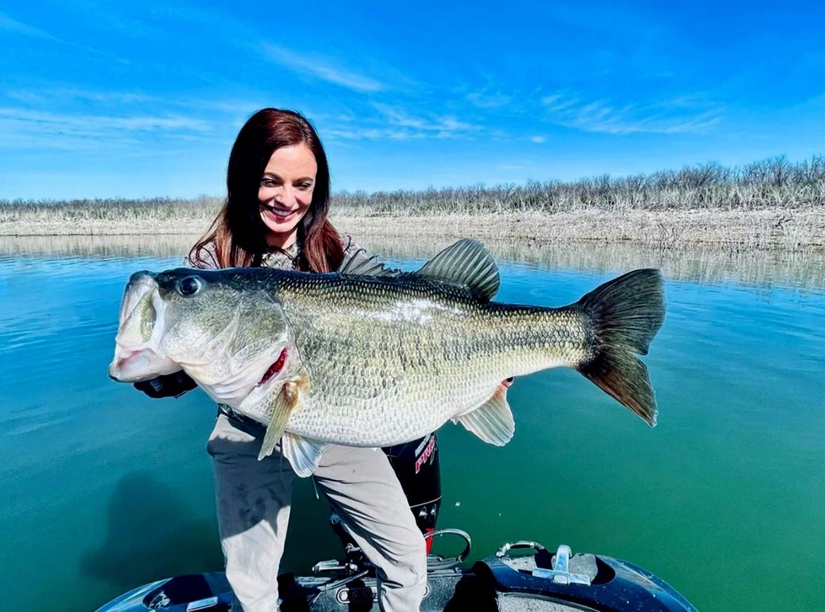 New World Record Largemouth Bass Caught in Texas