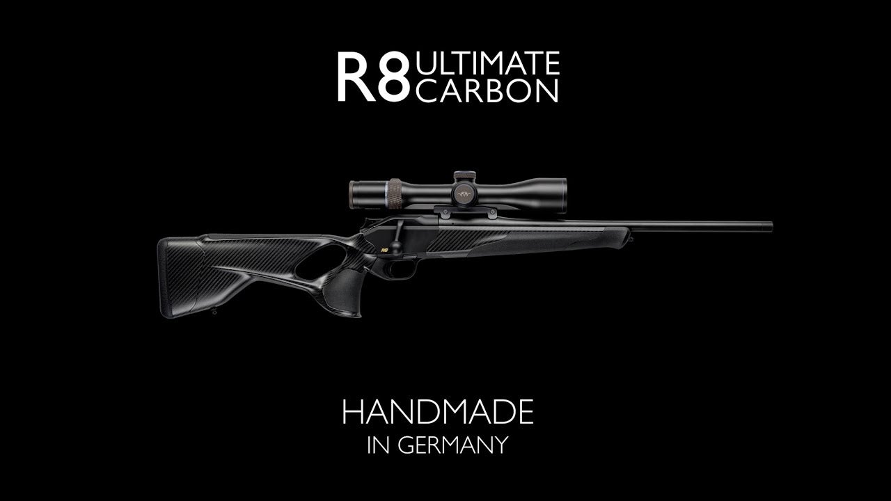 Embrace the Featherlight Advantage: The R8 Ultimate Carbon Rifle