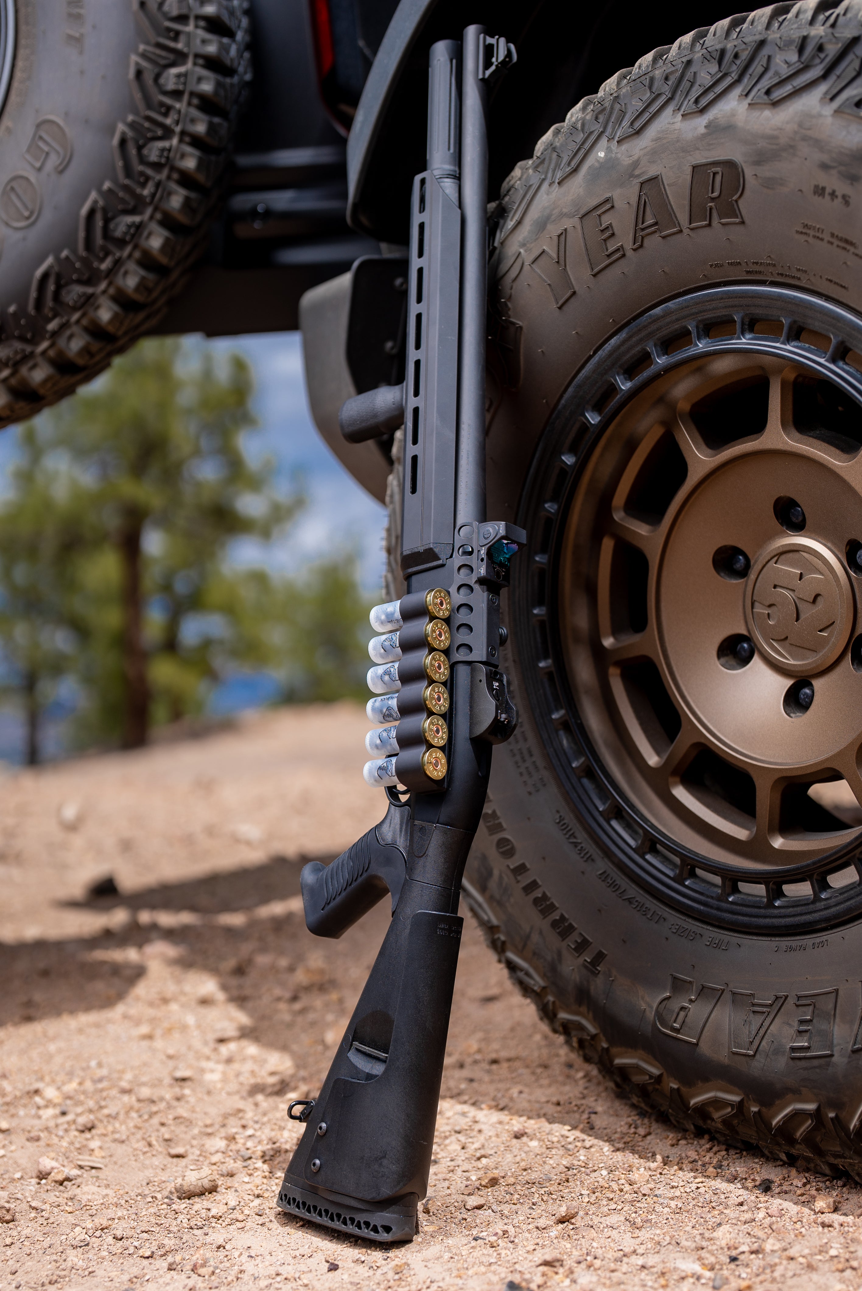 Introducing the Mesa Tactical Truckee Forend for the Beretta 1301