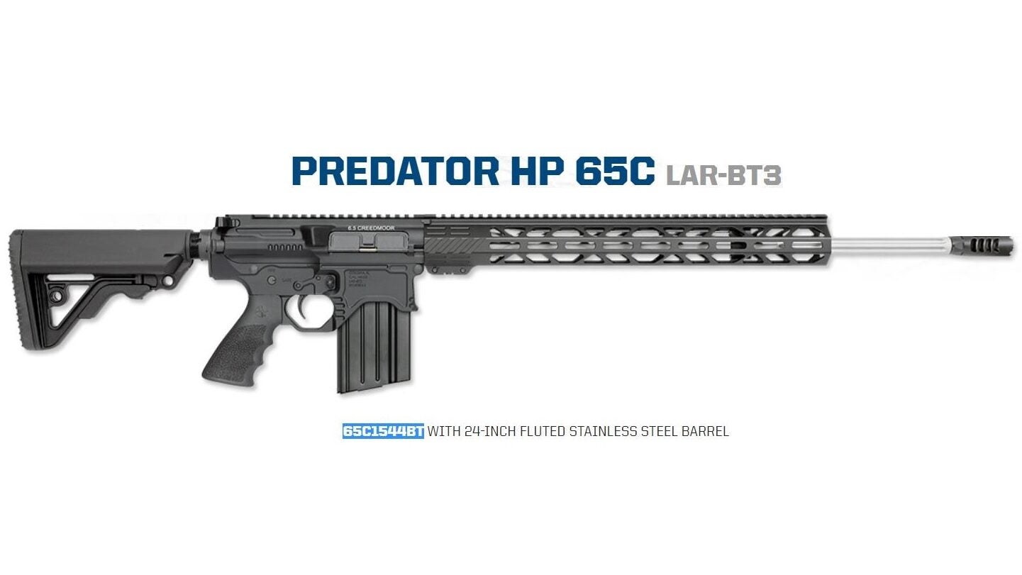 6.5 Creedmoor Meets the Rock River Arms BT3 Predator HP Rifle